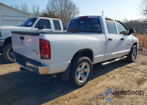 2006 Dodge Ram 1500 Slt/Trx4 Off Road/Sport from USA, damaged, VIN 1D7HU18276S636758